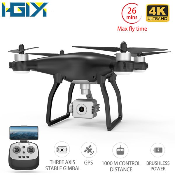 

hgiyi x35 gps drone 4k hd camera rc quadcopter drones profissional gimbal stabilizer 5g wifi fpv brushless motor 30mins flight