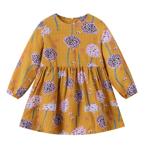 

clearance excelent new summer dress mesh girls toddler baby kids girls long sleeve dandelion flowers princess dresses clothes z0205