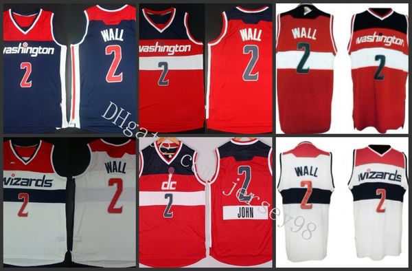 

вашингтонвиизменники # 2john wall red men blue jersey, Black