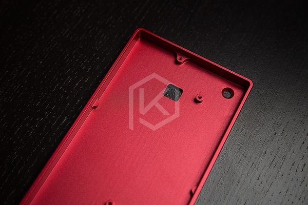 

metal frame aluminum case 60% poker mechanical keyboard faceu keyboard 60 frame