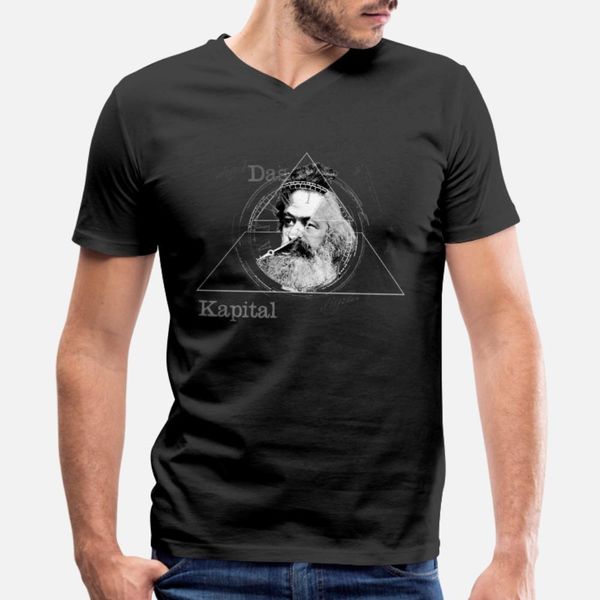 

the time of marx dark t shirt men printing short sleeve s-xxxl pattern crazy building spring cool shirt
