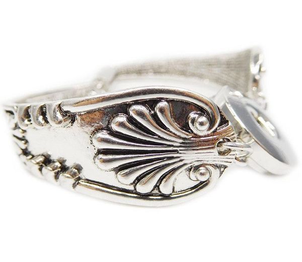 

magnetic bracelets 21cm fit button bracelet jewelry 18mm snaps ginger flower snap tube carve clasp bar 10pcs snap ginger snaps xjxvp, Golden;silver