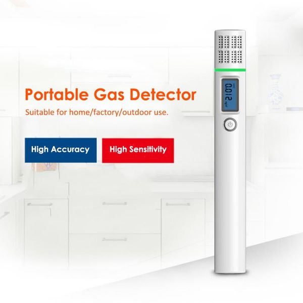 

gas analyzers portable high accuracy combustible detector sensor tester professional natural leak with lcd display
