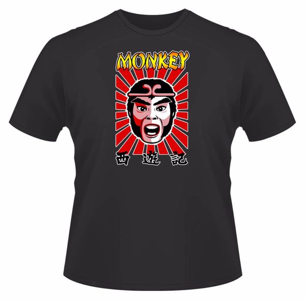 

2019 summer new costumes for men mens t-shirt monkey tv series, ideal gift or present sporter t shirt