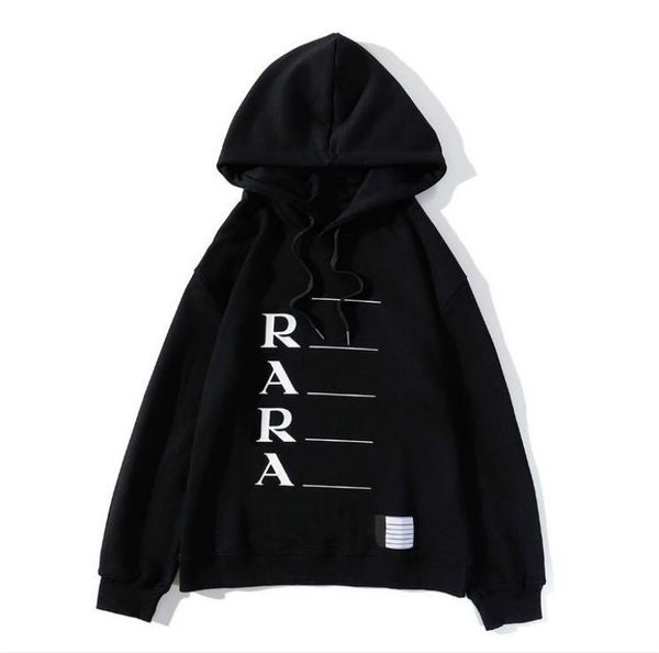 

fashion mens women hoodies sweatshirts with letters spring men hooded sweaters pullover hoodie men women clothing 2 colors m-2xl, Black