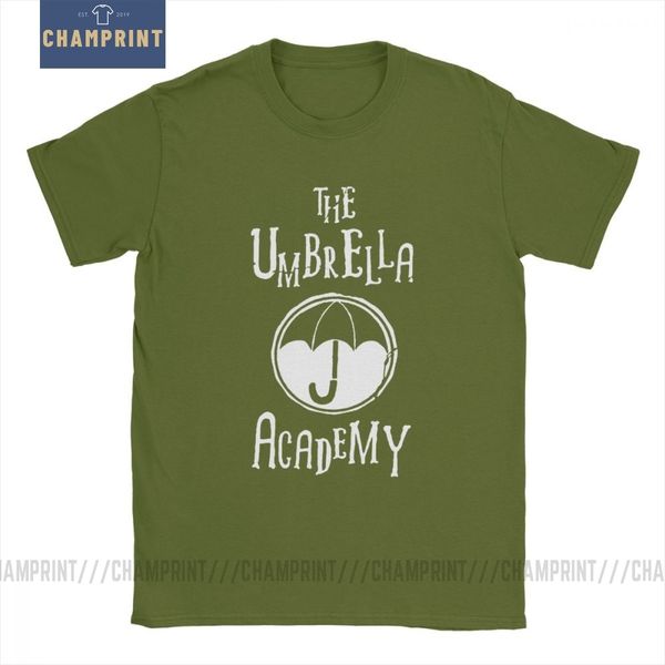 

men's the umbrella academy t shirts cha diego vanya luther allison comic cotton short sleeve tee shirt big size t-shirt