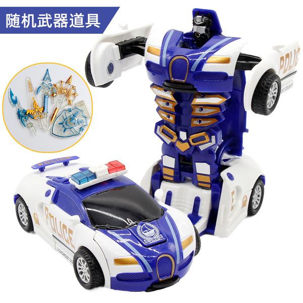

popular mini simulation deformation cars robot car transforations robot hero hit transforation car boy toy gift