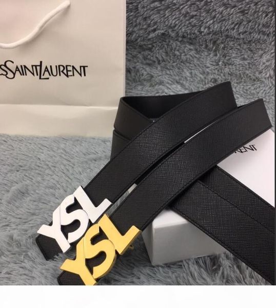 

2019 fashion designer ladies belt goddess gift gold silver brand logo hundred percent leather production + original box, Black;brown