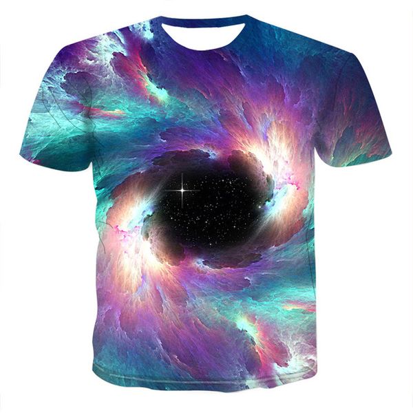 

natural starry sky graphic summer 3d boy clothing 3d print shirts hippie aesthetic hentai men clothing