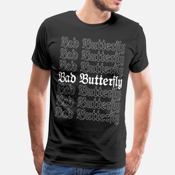 

goth e girl teen e boy bad butterfly t shirt men design tee shirt s-3xl family anti-wrinkle new fashion summer original shirt