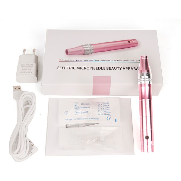 

skin tightening micro tiny needles stimulate remove scar reduce wrinkles scars and stretch marks removal device wholesale 0610083