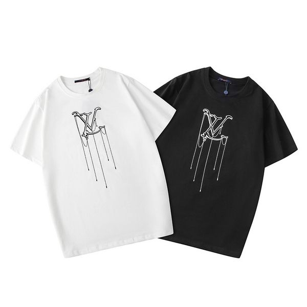 

2020 italy design letter t-shirt for man women print mouse punk hip hop tee summer skateboard casual clothing short sleeve, White;black