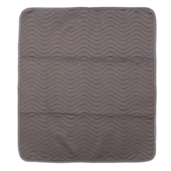 

incontinence mattress pad super absorbing and waterproof mat for old people adults children pets 80x90cm (coffee