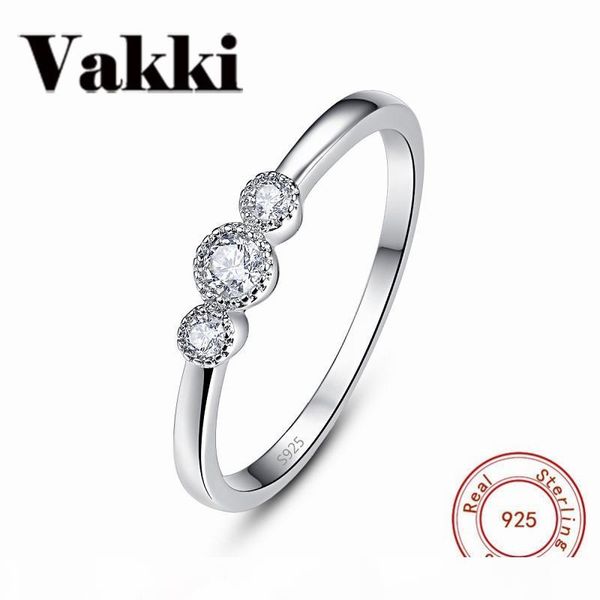 

2018 fairytale sparkling ring real 100% 925 sterling silver with white cz finger ring for women wedding engagement jewelry, Slivery;golden