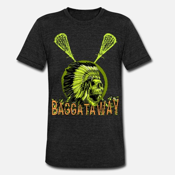 

lacrosse lax skull baggataway t shirt men print cotton s-xxxl family famous casual summer original shirt