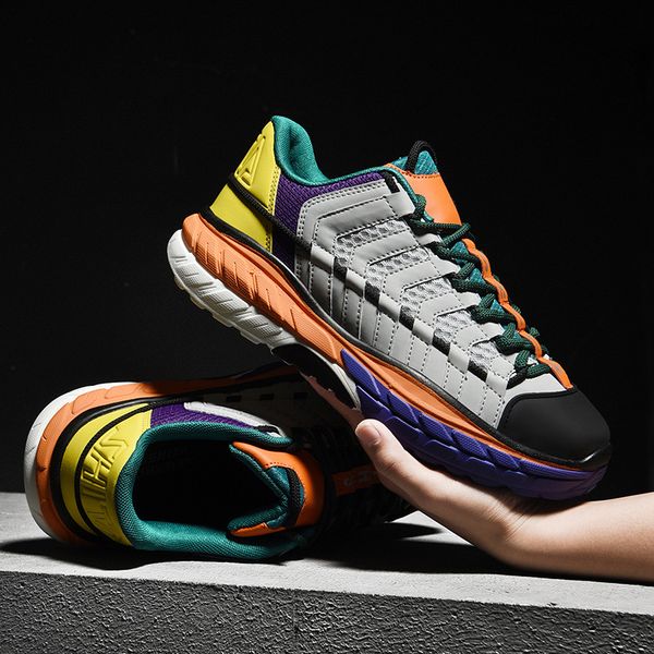 

womens casual shoes colorful new arrivals lace up fashion shoes brand women's ourdoor trainers sneakers comfort zapatos de mujer, Black