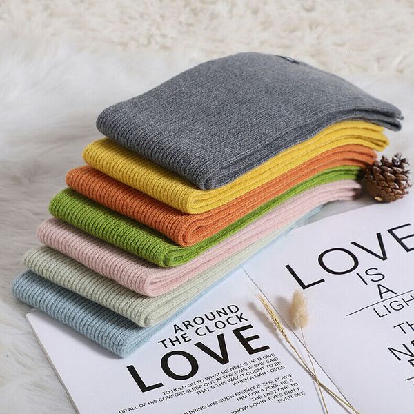 

hirigin cute cotton winter baby neck ring scarf children girls boy knitted wool scarves kids solid color soft collar warm snood, Blue;gray