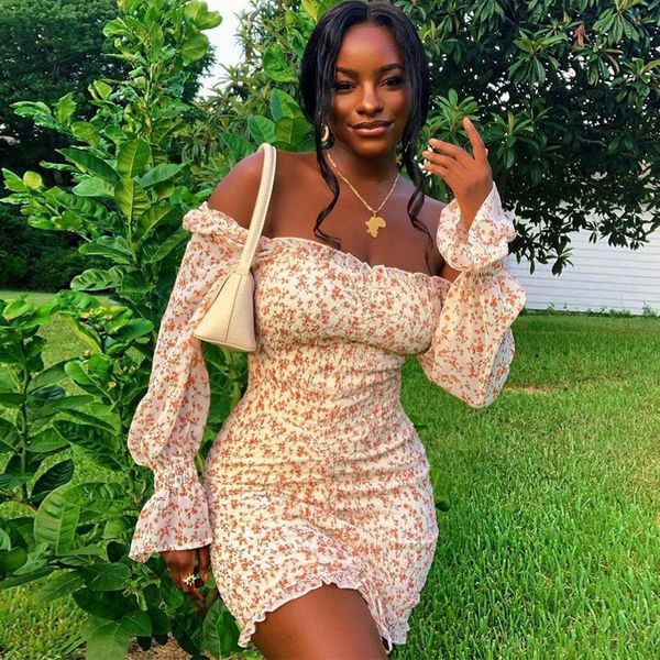 

women dresses fashion floral pattern bodycon dresses casual natural color collect waist dress womens designers clothes, Black;gray