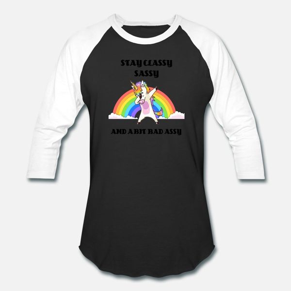 

sassy unicorn classy sassy and bad assy t shirt men character short sleeve plus size 3xl clothing crazy comfortable summer letter shirt