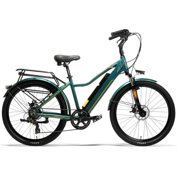 

eu quality 26 "city bike vow electric mountain bikes bikes with 36v 18ah l g lithium battery electric bikes, Silver;blue
