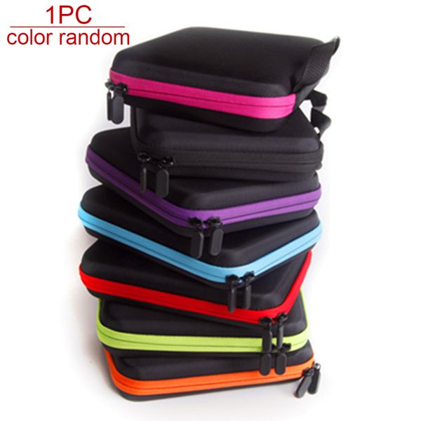 

30 bottles diamond painting storage box zipper design embroidery random color