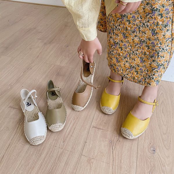 

fashion womens shoes 2020 handmade sandal clear heels female sandals luxury rope women's ladies flat comfort block closed back, Black