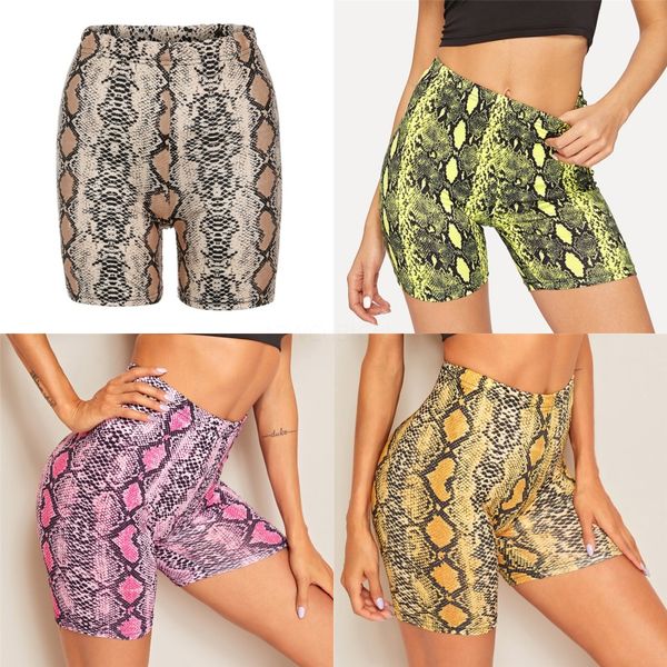 

yoga shorts gym jogging running shorts yoga women high lifting push up tight sports fitness short 7.9#936, White;red