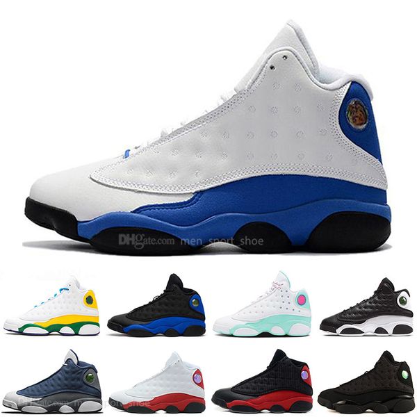 

2020 новый 13 13s кремнем разводят обувь cny мужчин баскетбол hyper royal капитан америка олив chicago black cat пшеничный мужские спортивны