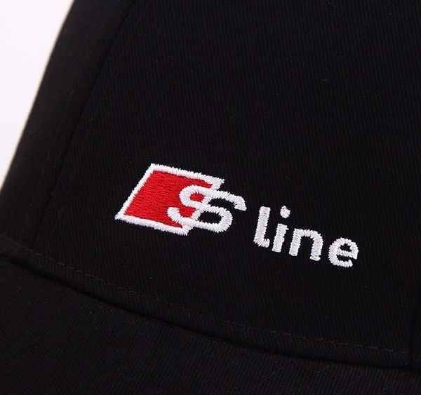 

оптовых-2018 новой мужской мода женских автомобилей sline шлема бейсболки мужчины s f1 racing caps strapback спортивных шапки открытого sun0, Blue;gray