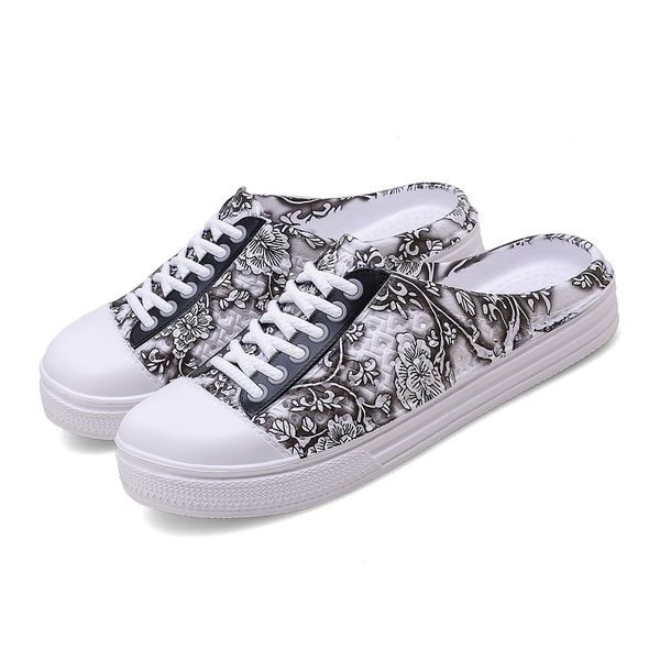 

similarfemale slippers summer breathable shoes women size 36-41 pu sandals lightweight beach slipper sandals for women, Black