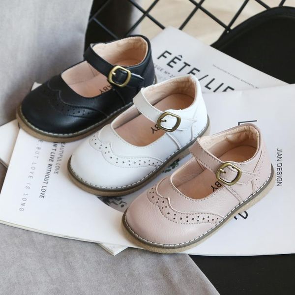 

toddler infant kids baby girls boys leather british party student shoes fashion kids shoes sandalias meninas zapatos princesa
