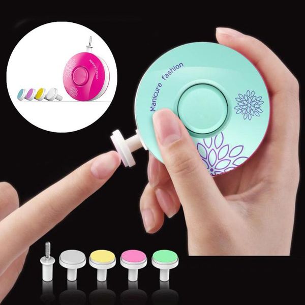 

mini nail drill machine professional ultra quiet baby electric nail polisher grinder manicure drill tool brand new