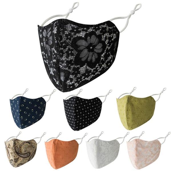 

моды черных лицевых масок регулируемых пряжки уха маска дышащих мужчин и женщинам пыла, дышащие и многоразовые моющиеся маски для лица