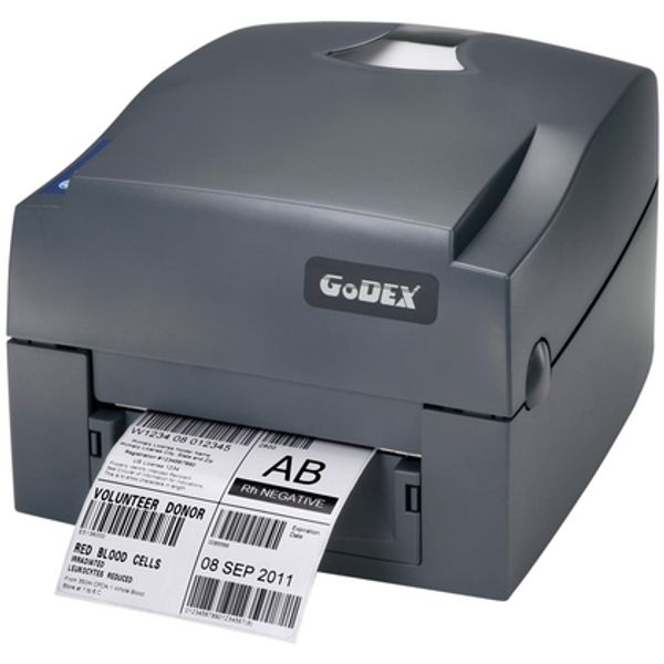 

godex g530 300dpi usb thermal transfer & direct thermal desklabel barcode printer with high-tech power
