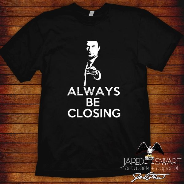 

glengarry glen ross t shirt s m l xl 2xl 3xl 4xl 5xl also in ladies fit s 2xl