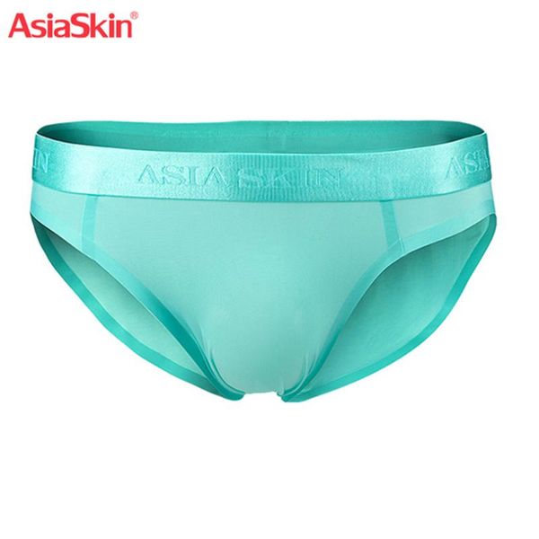 

2020 men ultra-thin underwear mens briefs ice silk famous brands solid seamless underwears men breathable underwear, Black;white