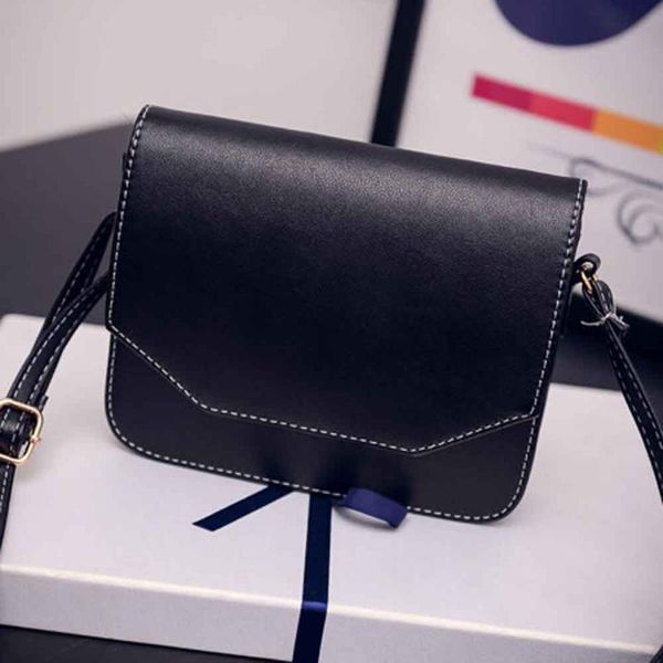 

женщины милые мешки посыльного простой мешок плеча crossbody hot bag student монета повседневный сумки lady школа ретро ручки