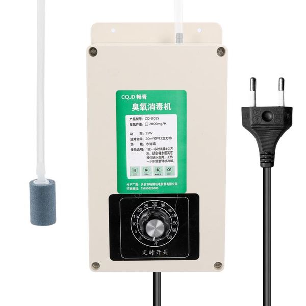 

ozone generator home water air purifier 500mg/2000mg/h portable ozone machine