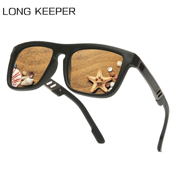 

classic men polarized sunglasses vintage men's driving shades sun glasses male tr90 flexible frame eyewear female oculos uv400, White;black