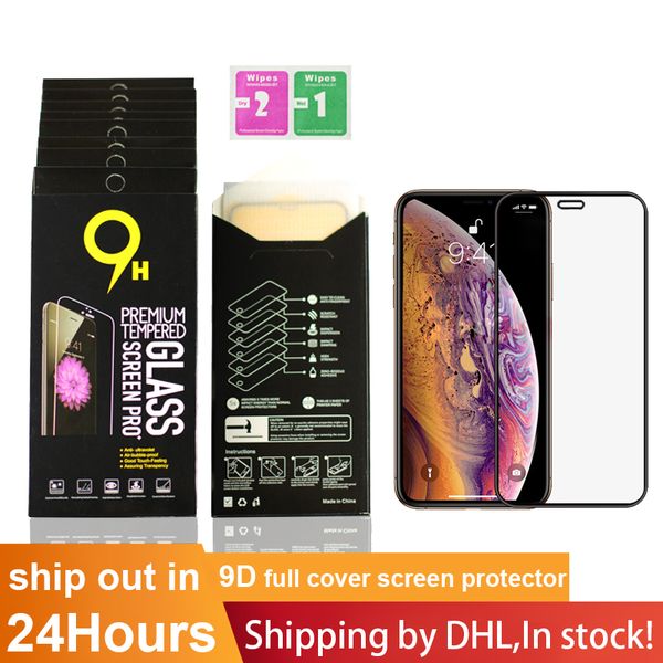 Закрашенное стекло для iPhone 11 Pro Max xs XR X 6 7 8 Plus защищает экрана Samsung Hardyness Anti-Scratch Film LG Sony