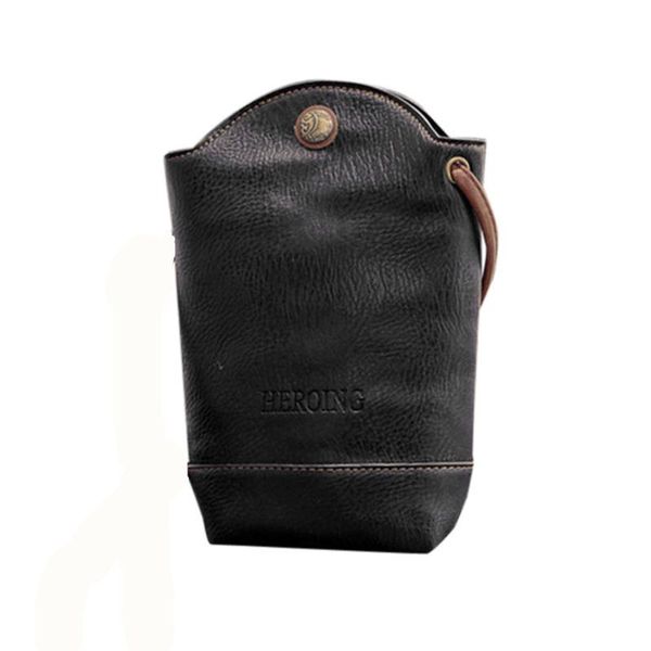 

women rectangular solid color leather classic casual messenger bag slim crossbody shoulder bags handbag small body bags#lr5