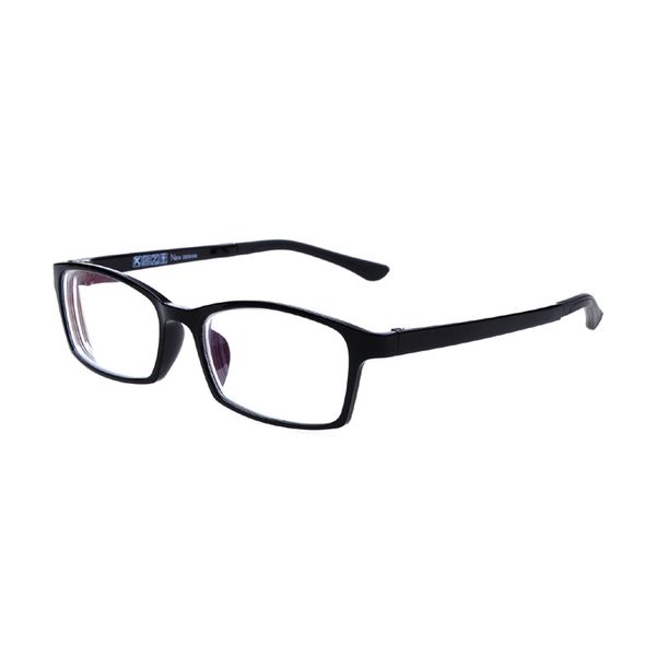 

men women full frame myopia glasses retro ultra-light sports style lenses nearsighted mirror student -1.0 2.0 2.5 4.0 m09, Black