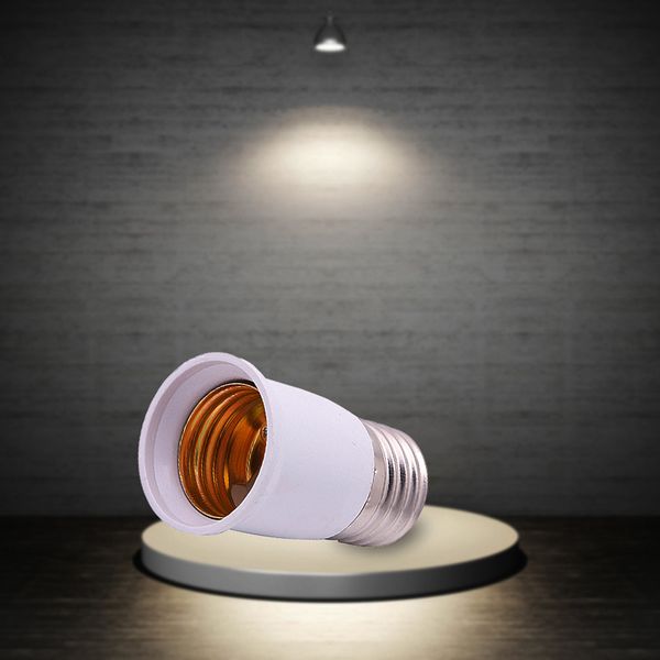 E27 a E27 Base di prolunga LED Lampadina Adattatore Presa Convertitore Connettore Adattatore lampada lampadina CFL