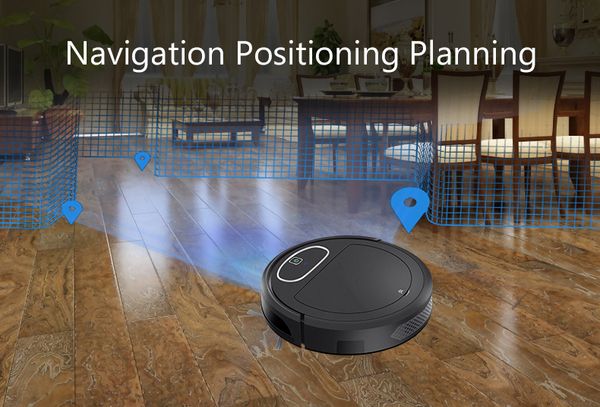 

super suction 4000pa robot vacuum cleaner mopping robot app control auto recharge smart navigation scheduling