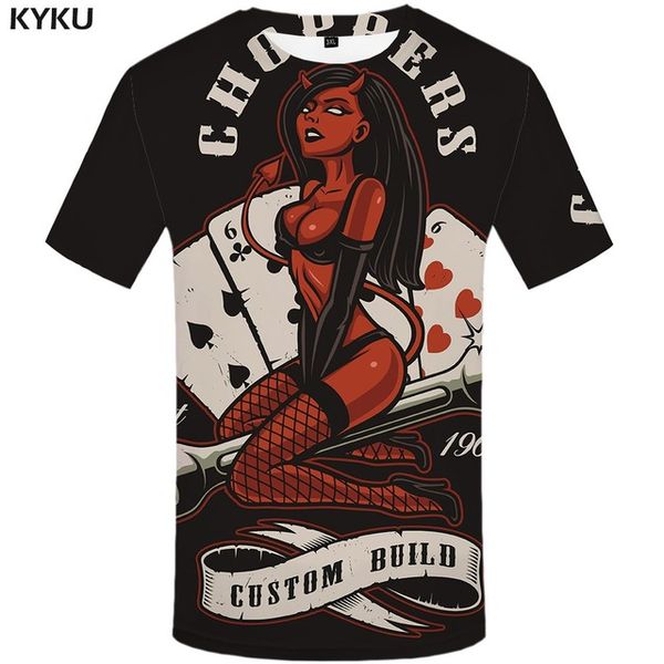 

brand galaxy moon yin yang punk rock anime space summer 3d print shirts humor graphic horror men clothing