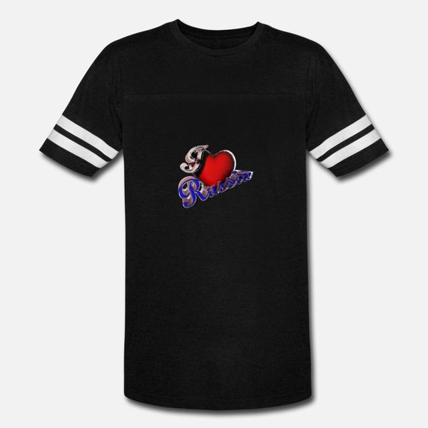 

i love russia t shirt men designing cotton euro size s-3xl costume fit new fashion spring autumn kawaii shirt