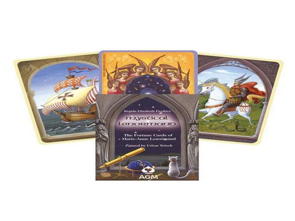 

gift game party playing lenormand tarot cards pcs the tarot card 36 games english board for family mystical game deck krvkr jjxh