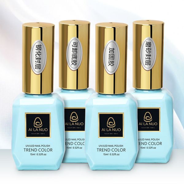 

elano manicure feature glue set manicure shop with nail polish base gel dull polish disposable tempered seal reinforced glue