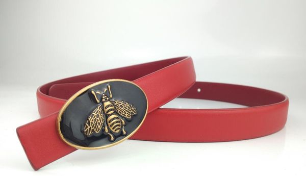 

2020 новая известная марка дизайнера 2.5cm ремни женщин mens высокого качества ремни из натуральной кожи класса люкс пчелы пряжка повседневн, Blue;purple