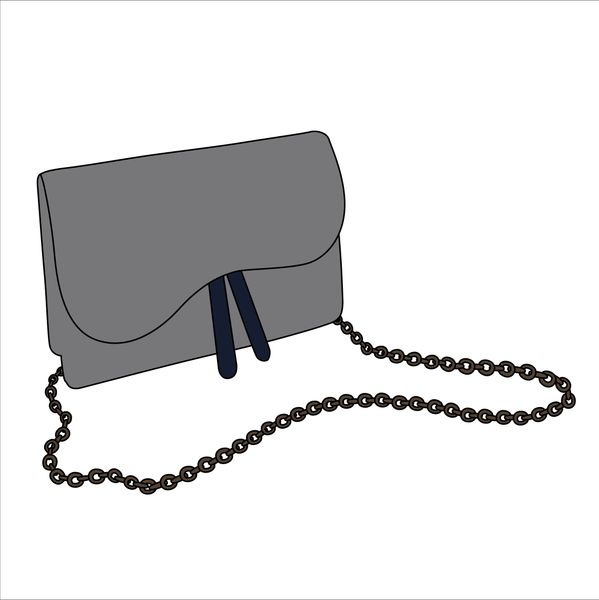 

ladies classic embroidery shoulder bag designer handbag brand fashion printed shoulder bag handbag